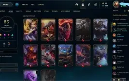 Conta de League of Legends/ Wild Rift