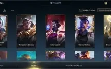 Conta de League of Legends/ Wild Rift