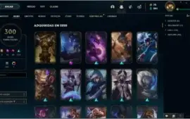 Conta de lol