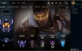 Conta de lol