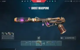 CONTA DE VALORANT COM SKINS ANTIGAS!