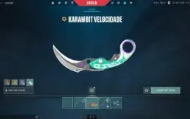 CONTA DE VALORANT COM SKINS ANTIGAS!