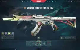 CONTA DE VALORANT COM SKINS ANTIGAS!