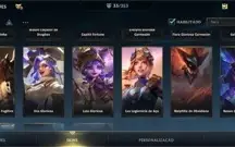 WILD RIFT GRÃO MESTRE; {4LENDÁRIAS}; PASSE ON; 33 SKINS