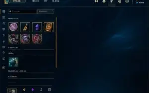 conta league of legends,level 79,55 skins,121 champs