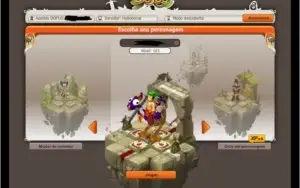 Vendo conta Dofus Helio - Eni 148,Sacrier 163,IOP 76,Cra 146