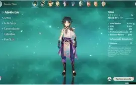 Conta Late Game Xiao, Klee, Venti, ETC ar 54