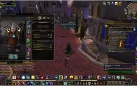 conta wow legion