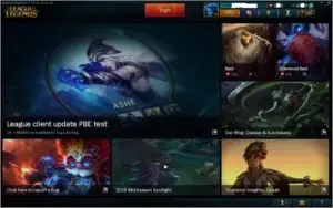 Conta PBE lol