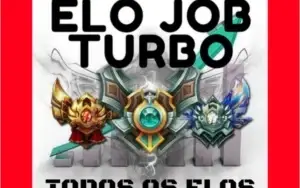 ELO JOB TURBO BRONZE/PRATA/OURO/PLATINA/DIAMANTE/MESTRE