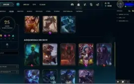 Vendo conta valorant/league of legends