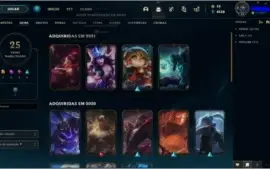 Vendo conta valorant/league of legends