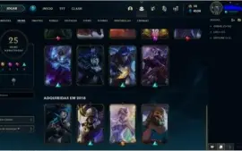 Vendo conta valorant/league of legends