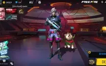 Conta de free fire um pouco antiga, por 250$