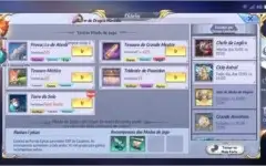 conta saint seiya awakening com Arayashiki e Shion