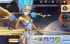 conta saint seiya awakening com Arayashiki e Shion