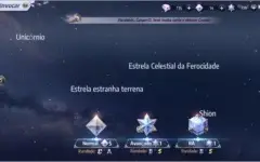 conta saint seiya awakening com Arayashiki e Shion