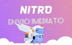 Discord Nitro Gaming 3 meses + 6 impulsos