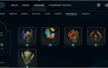 Conta Platina 700 skins All champions