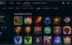 Conta Platina 700 skins All champions