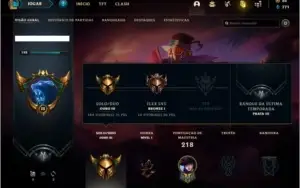 Conta ouro 3 MAIN ADC com 100 champs e 114 skins