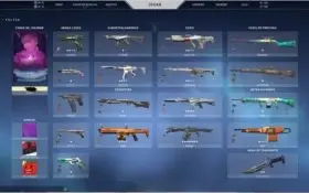 CONTA VALORANT - PLAINA 1 COM SKINS + SKINS NO LOL 144