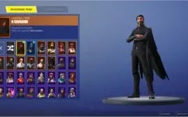 Conta Fortnite Temporada 2