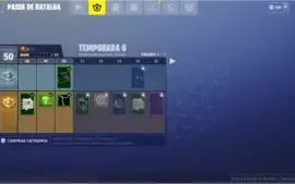 Conta Fortnite Temporada 2