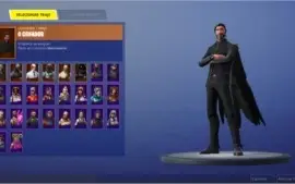 Conta Fortnite Temporada 2