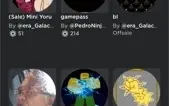 Vendo conta do roblox com mais de 10k de robux gastos