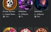 Vendo conta do roblox com mais de 10k de robux gastos
