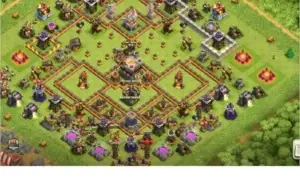 CV 11 CLASH OF CLANS  TOP COM 2 PASSES LINDA DEMAIS