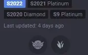 conta league diamond-s10 diamond-flex 121 skins