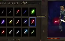Acc achivs de rbg e ilusoes pvp