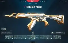 Conta Valorant imortal MMR alto MUITAS skins, faca exclusiva
