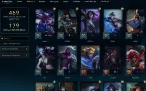 Conta league of legends