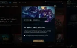 Conta lol DIAMANTE 2, 73% de WIN RATE.