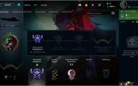 Conta lol DIAMANTE 2, 73% de WIN RATE.