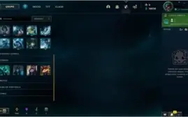 Conta lol DIAMANTE 2, 73% de WIN RATE.