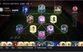 CONTA FIFA 21 PC ORIGIN COM TIME NO VALOR DE 2,2 MILHOES