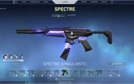 CONTA VALORANT COM MAIS DE 800 REAIS EM SKINS,  DIAMANTE 3