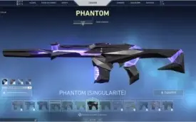 CONTA VALORANT COM MAIS DE 800 REAIS EM SKINS,  DIAMANTE 3