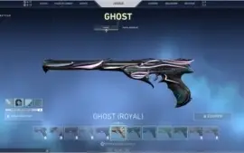 CONTA VALORANT COM MAIS DE 800 REAIS EM SKINS,  DIAMANTE 3