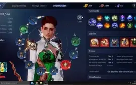 CONTA MIR4 - LVL 77 , 101PW, MAGA