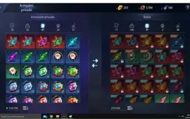 CONTA MIR4 - LVL 77 , 101PW, MAGA