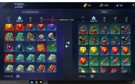 CONTA MIR4 - LVL 77 , 101PW, MAGA