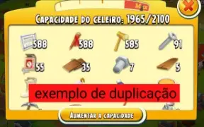 Conta Hay Day -Bug De Duplicar Itens Hay Day / Entrega Autom