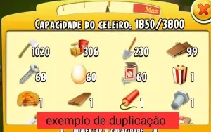 Conta Hay Day -Bug De Duplicar Itens Hay Day / Entrega Autom