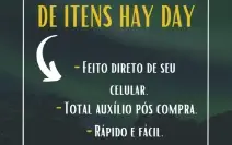 Conta Hay Day -Bug De Duplicar Itens Hay Day / Entrega Autom