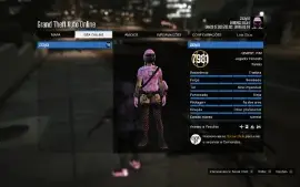 (Xbox)Conta Gta V Nivel 7981 Com 7 Bilhões,Trajes Mod,Corrid